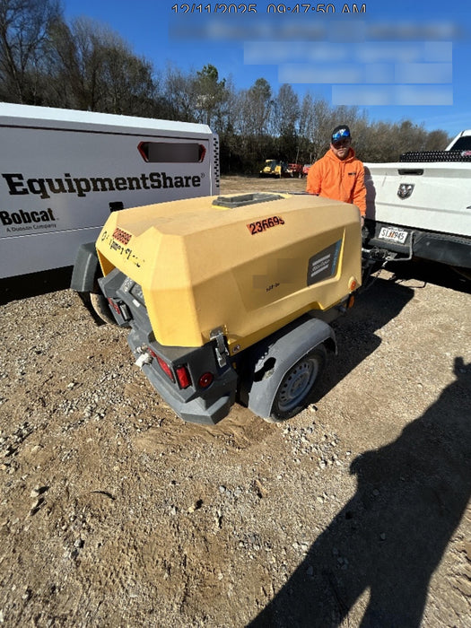 2022 ATLAS COPCO XAS 110