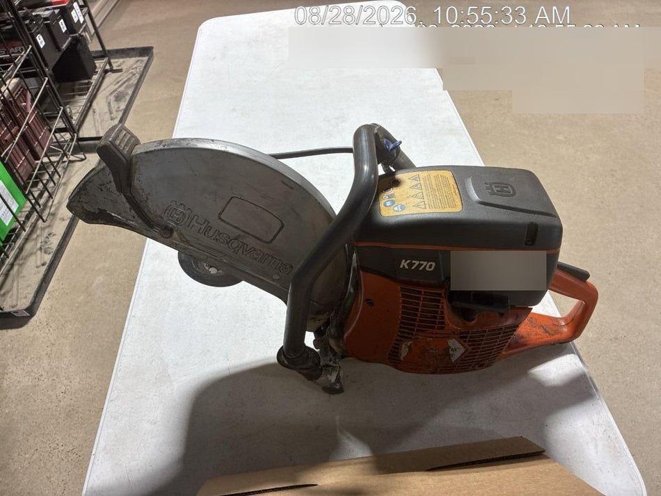 2019 HUSQVARNA K770