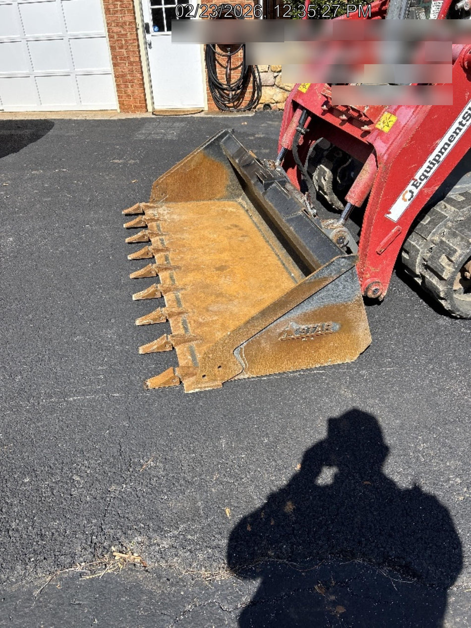 2025 STAR INDUSTRIES 78" Bucket - Star Industries