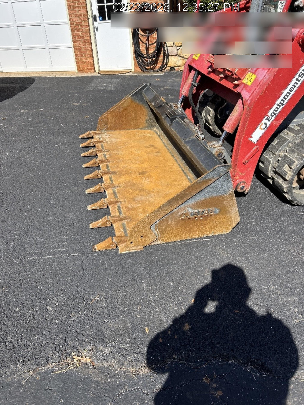 2025 STAR INDUSTRIES 78" Bucket - Star Industries