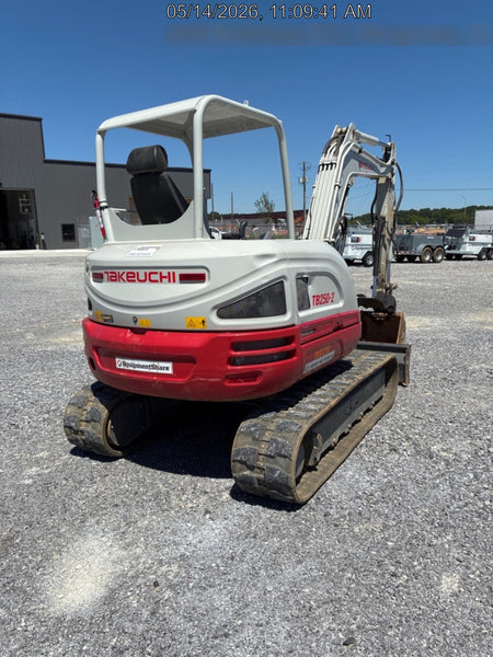 2024 TAKEUCHI TB250-2R
