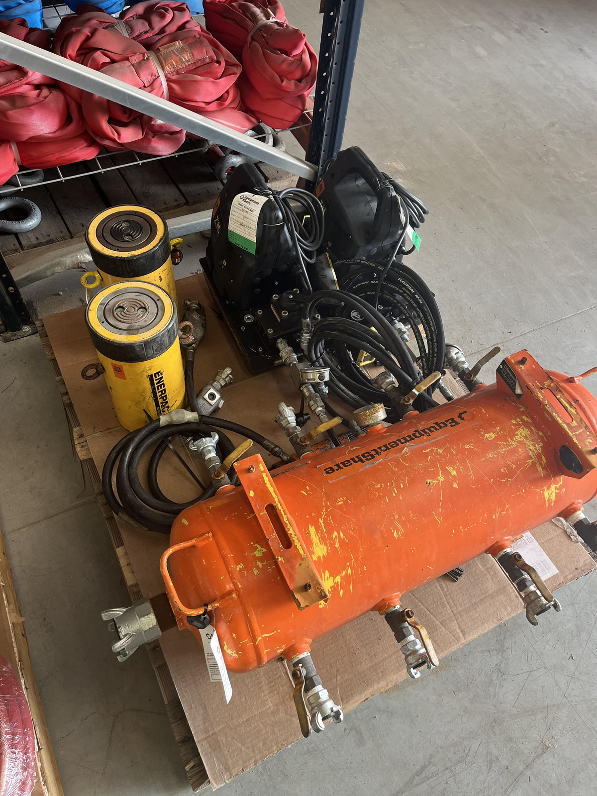 2021 MICHIGAN PNEUMATIC ES-1BLNS