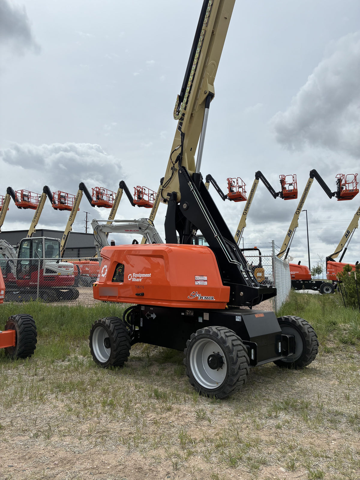 2026 JLG 660SJ