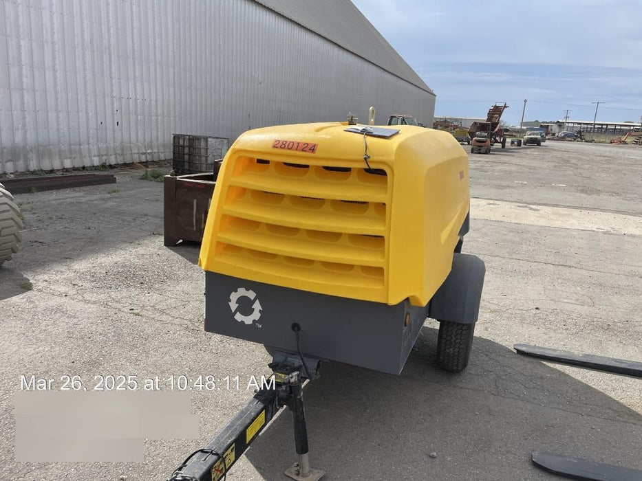 2022 ATLAS COPCO XAS188 CWK