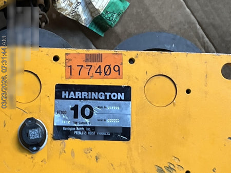 2021 HARRINGTON PT100
