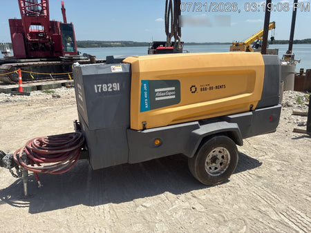 2021 ATLAS COPCO XATS400 CWK