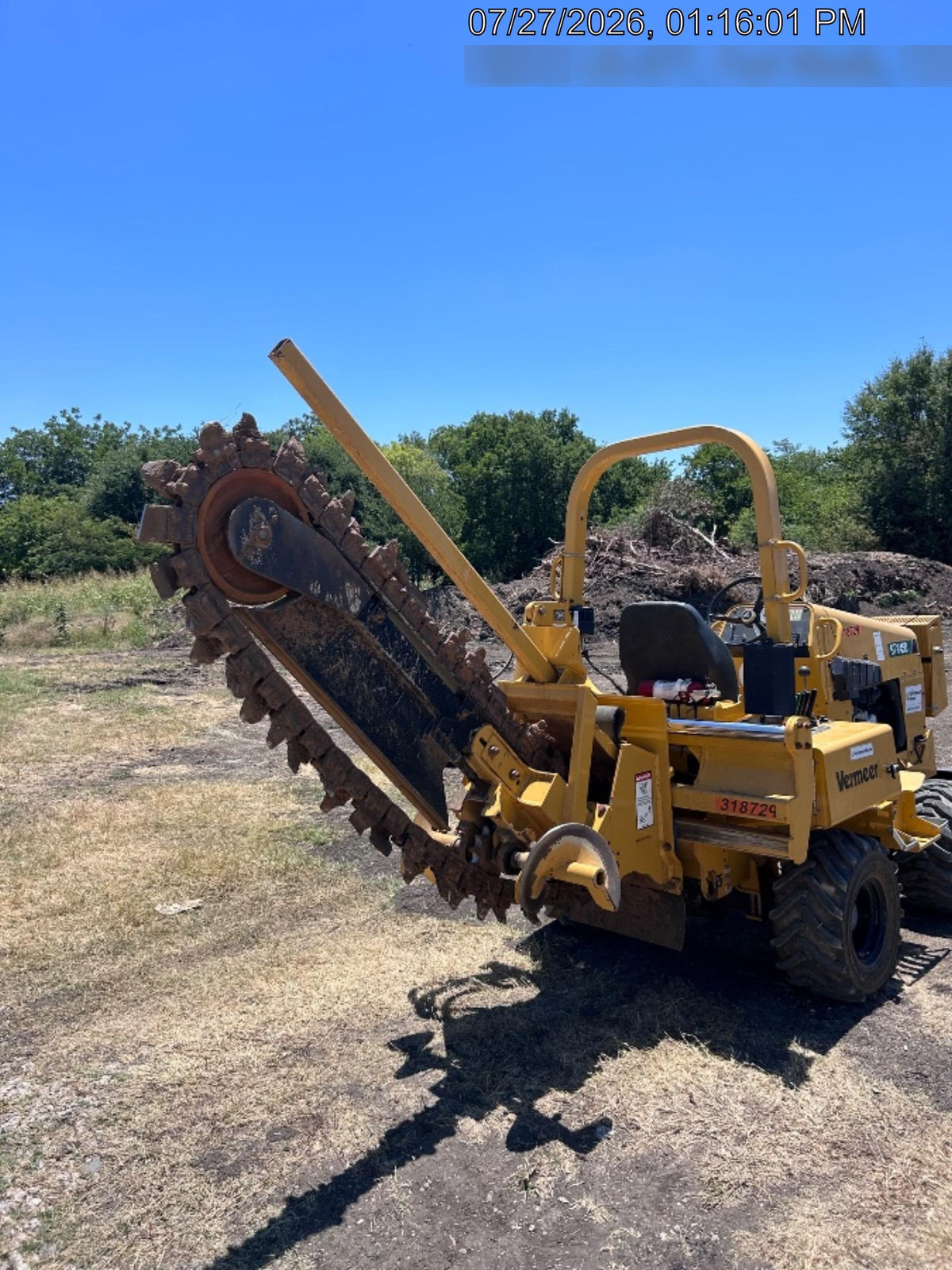 2023 VERMEER RTX450