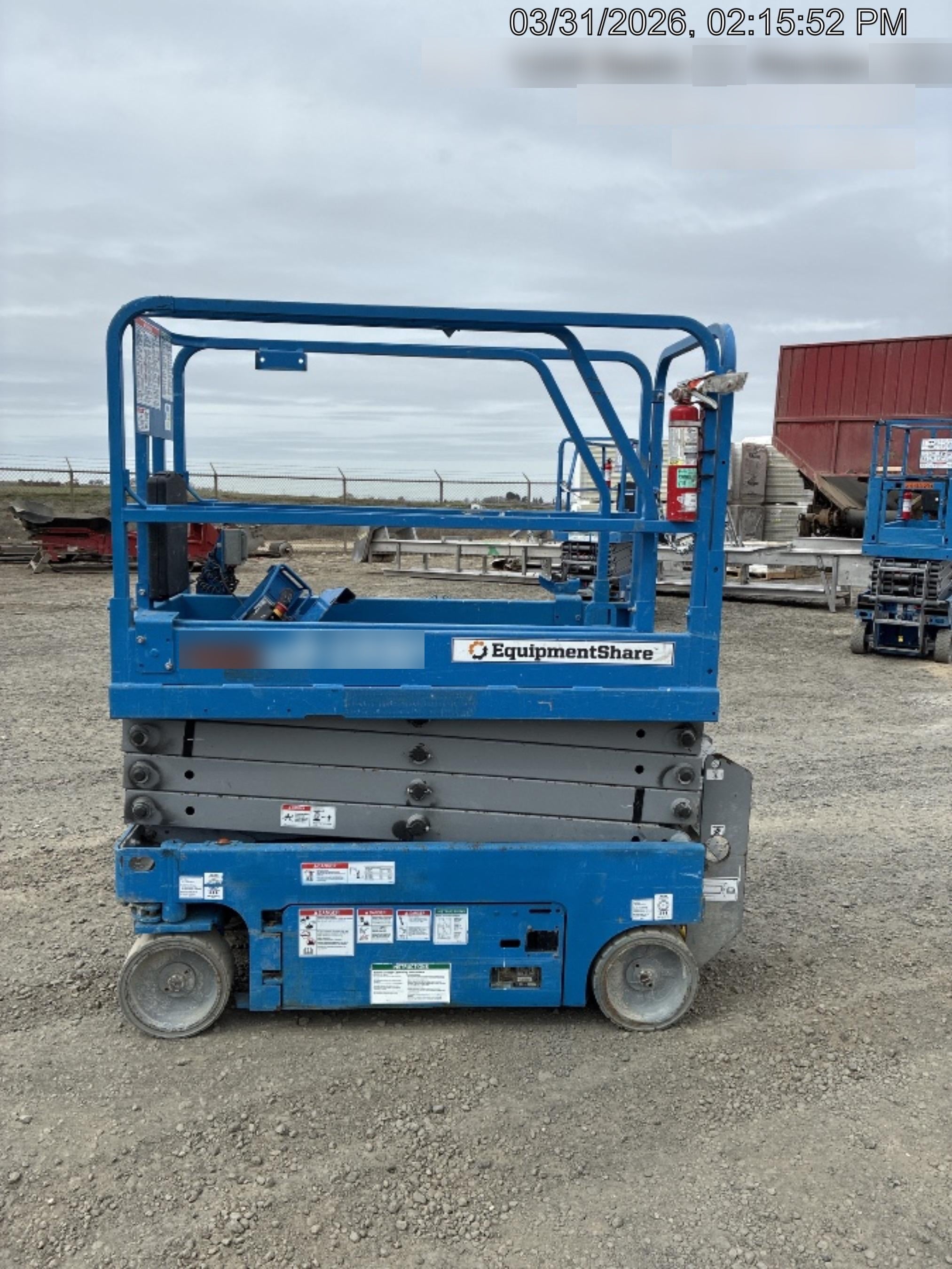2020 Genie GS-1930 Standard Machine, 800W Inverter