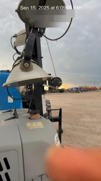 2019 Wacker Neuson LTV6L-MH Wacker Neuson LTV6L Mobile Light Tower w/Fuel Level Sensor Installed