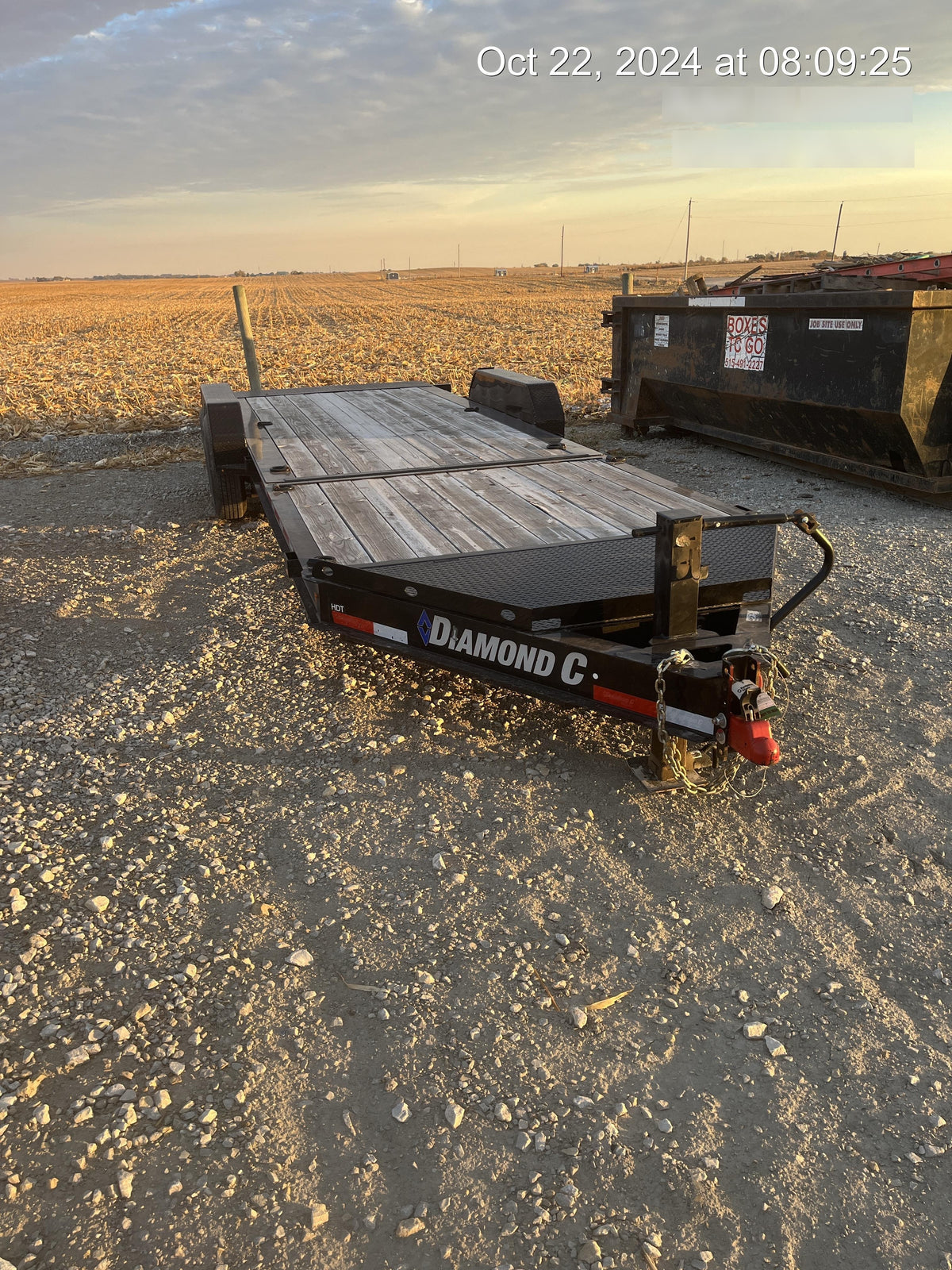 2022 LOADTRAIL Tilt-Deck Rental Trailer