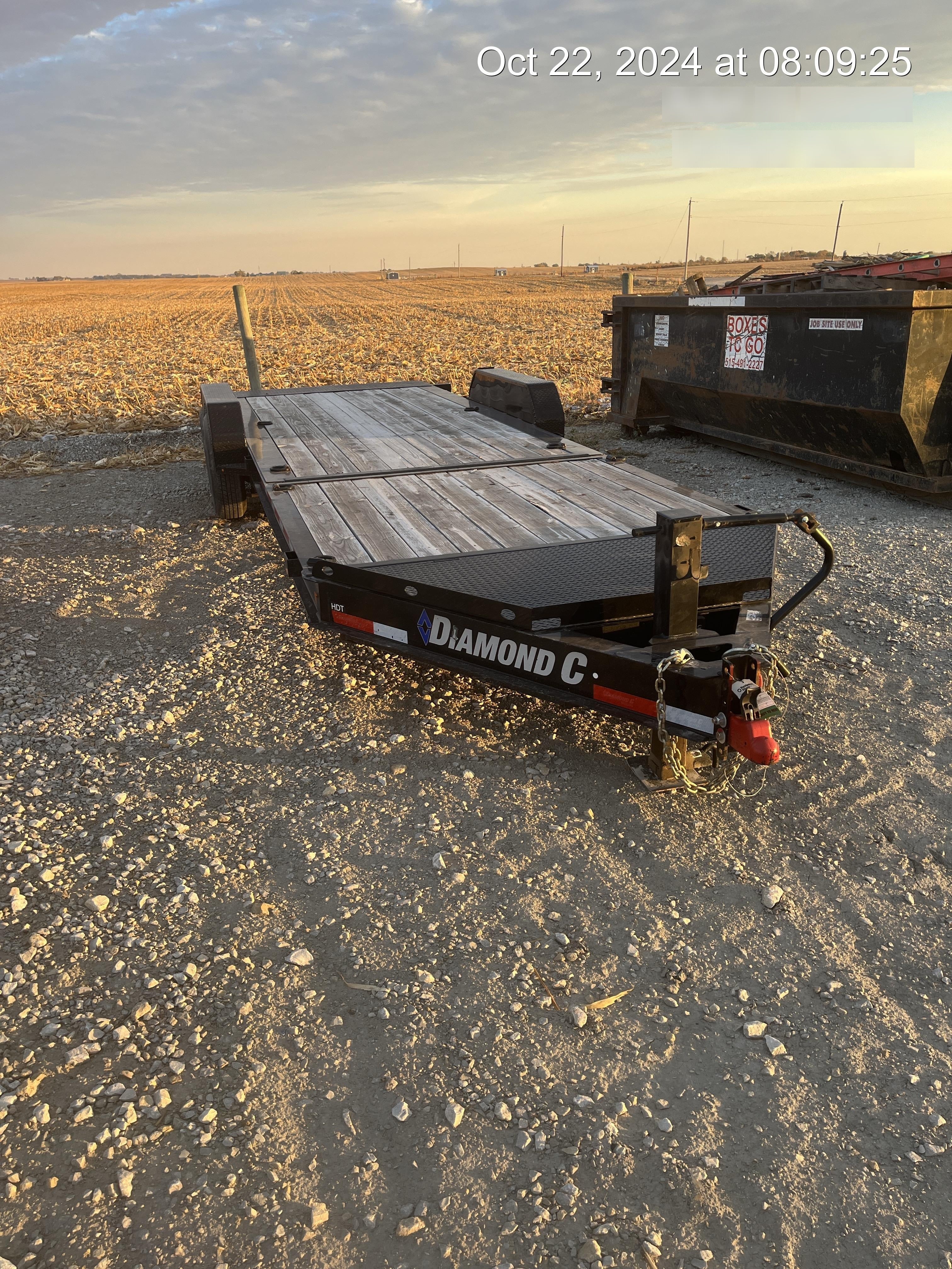 2022 LOADTRAIL Tilt-Deck Rental Trailer