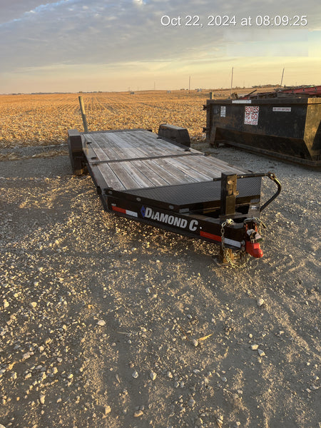 2022 LOADTRAIL Tilt-Deck Rental Trailer