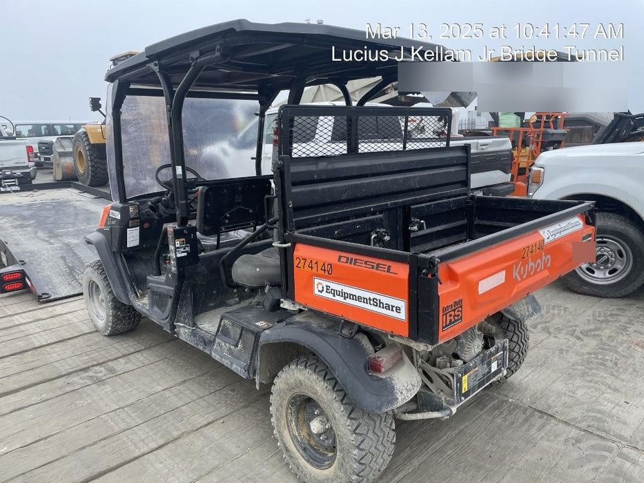 2022 KUBOTA RTV-X1140W-H (Canopy)