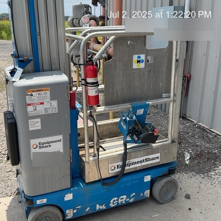 2019 GENIE GR-20