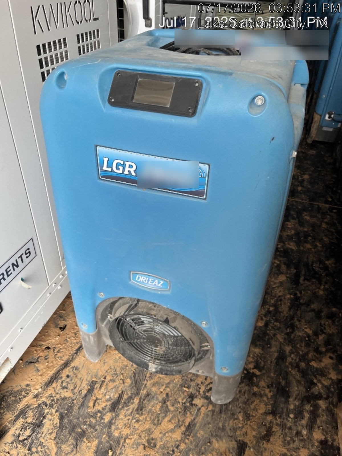 2021 DRI-EAZ LGR 2800i