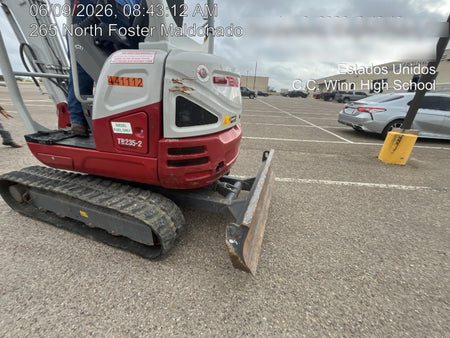 2024 TAKEUCHI TB235-2R