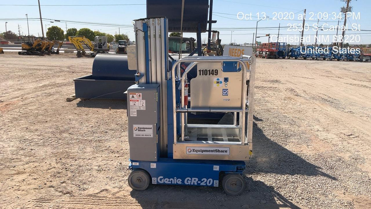2020 GENIE GR-20