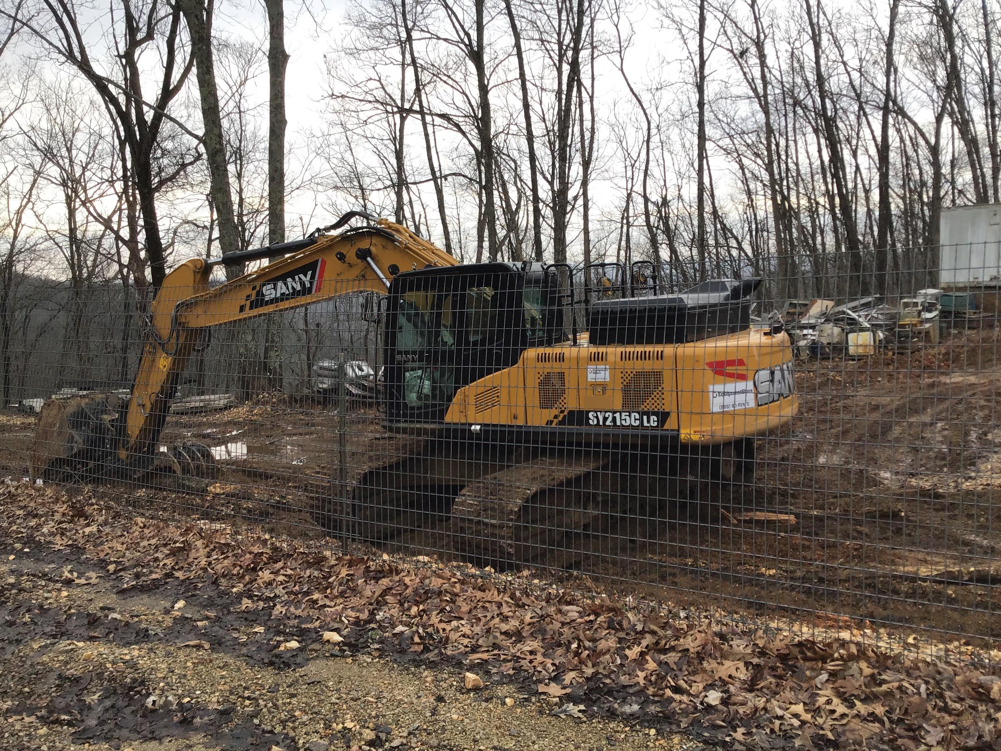2019 SANY SY215