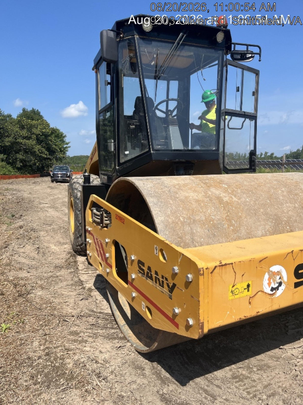 2022 SANY SSR120C-8