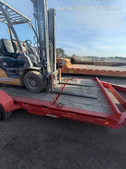 2020 DIAMOND C TRAILERS HDT-18T