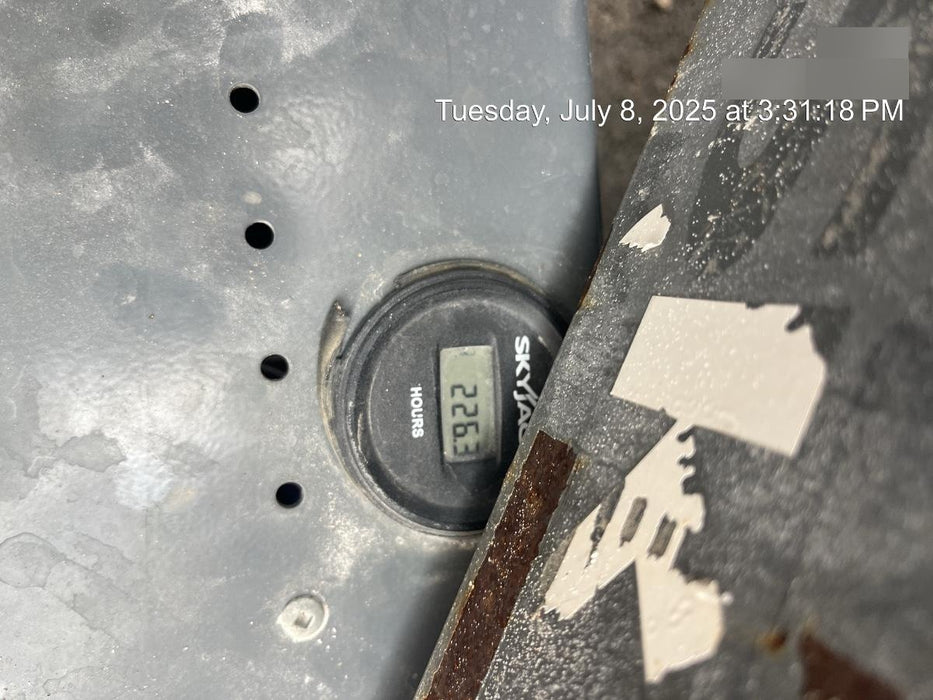 2019 Skyjack SJIII-3219 Standard w/Trojan Batteries