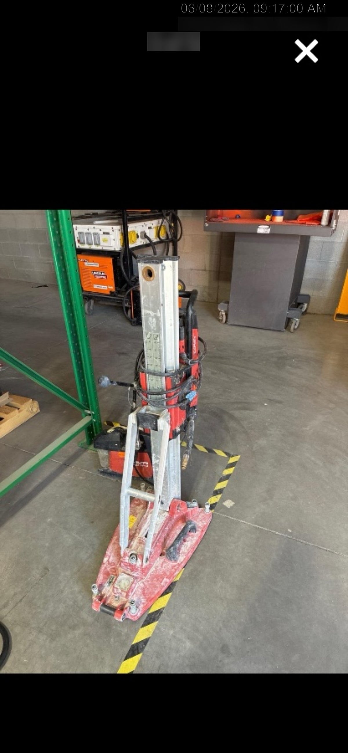 2024 HILTI DD 250