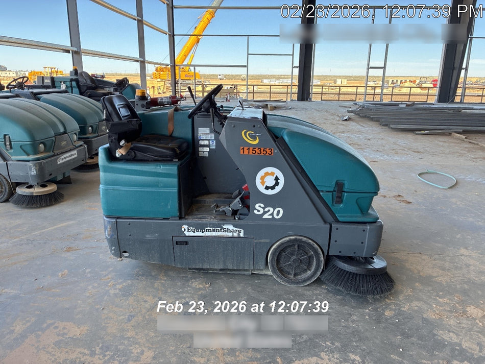 2020 TENNANT S20 LPG
