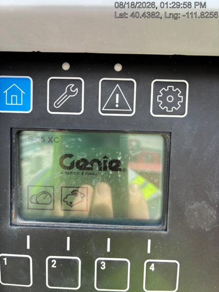 2020 GENIE S-85 XC