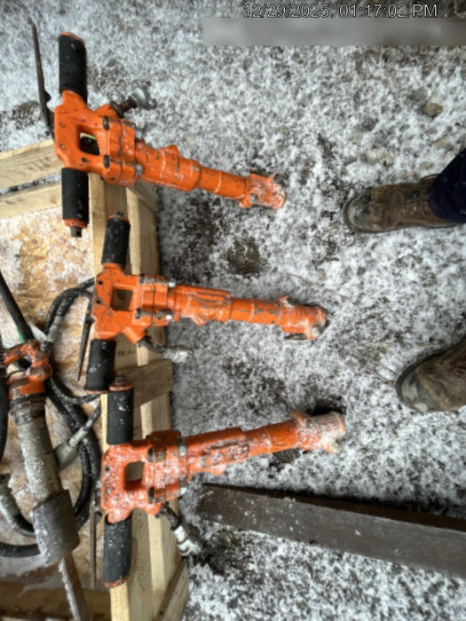 2024 MICHIGAN PNEUMATIC MP-133-ORANGE-NEP