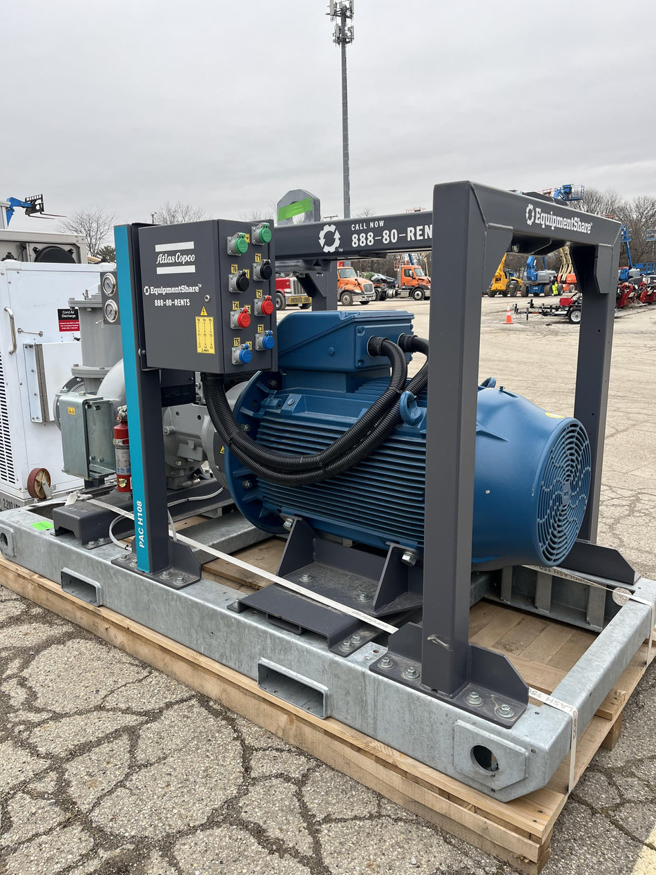 2023 ATLAS COPCO PAC H108 E SS