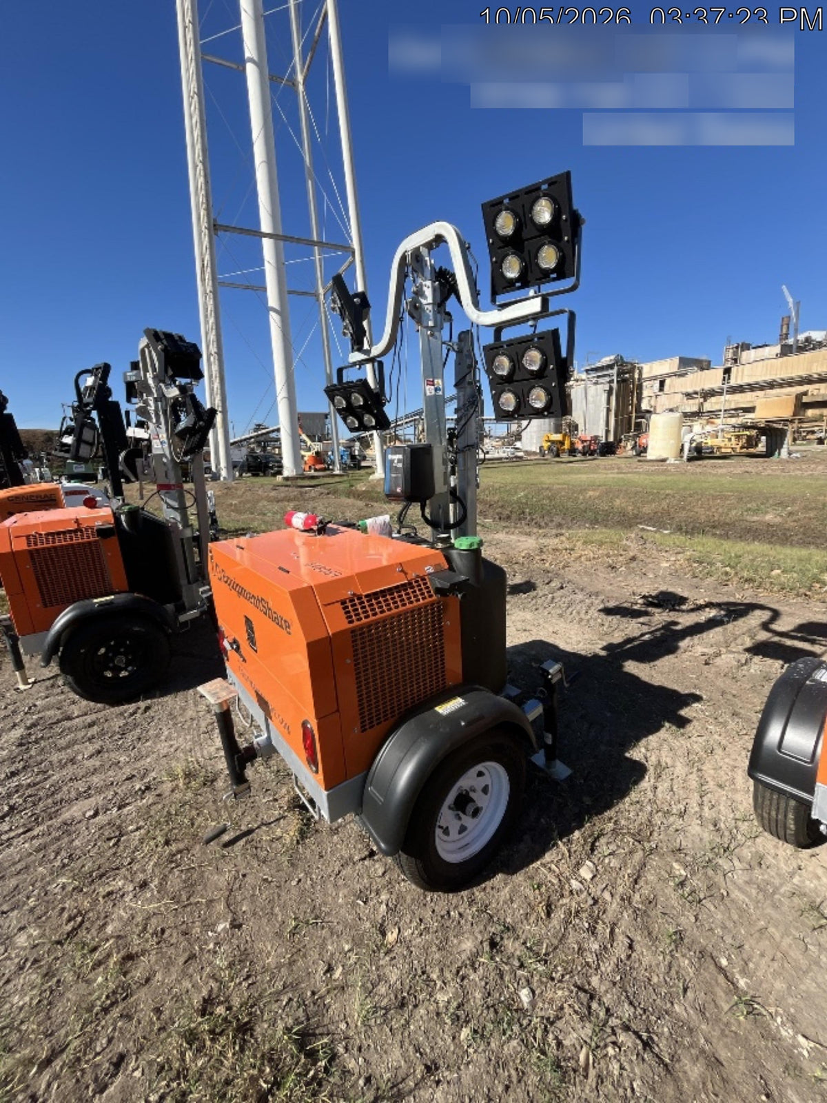 2026 WANCO WLTT-4MK4K Electric Mast