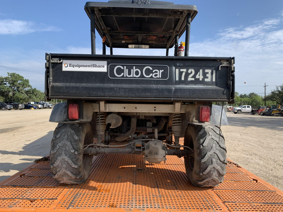 2021 Club Car CA1700D Canopy, Diesel, 4 Passenger