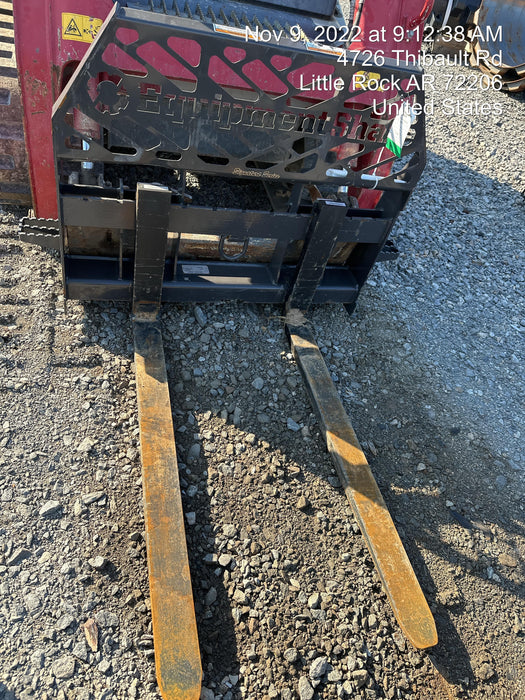 2022 PALADIN 48" Pallet Forks - Paladin