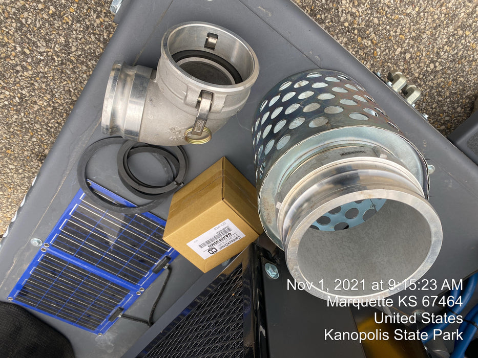 2021 ATLAS COPCO PAC H64 JD