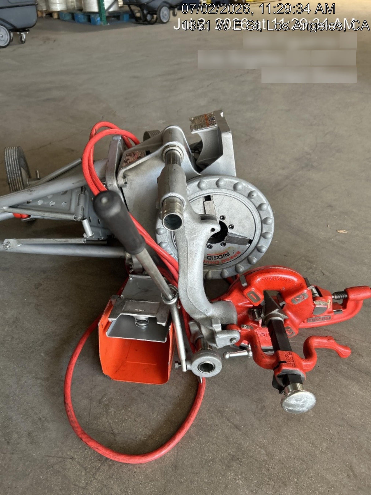 2021 RIDGID 418
