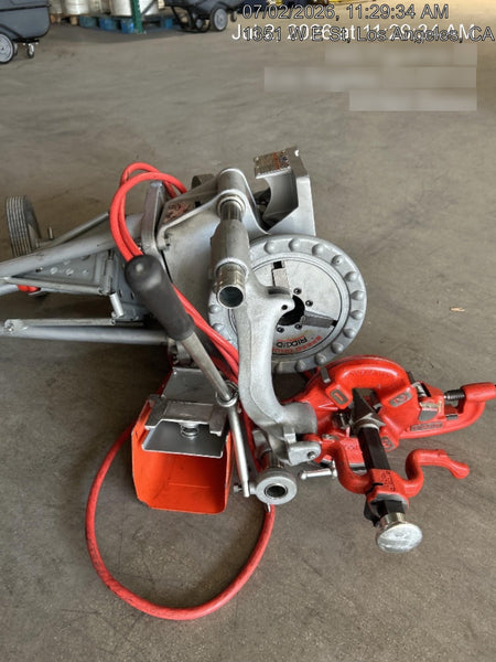 2021 RIDGID 418