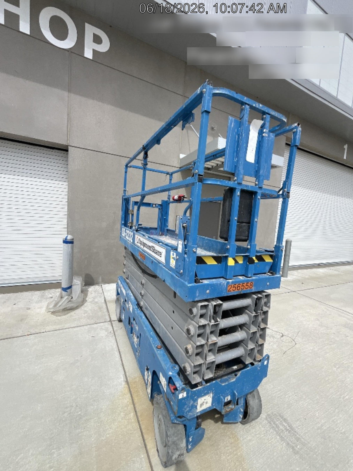 2022 GENIE GS-3232