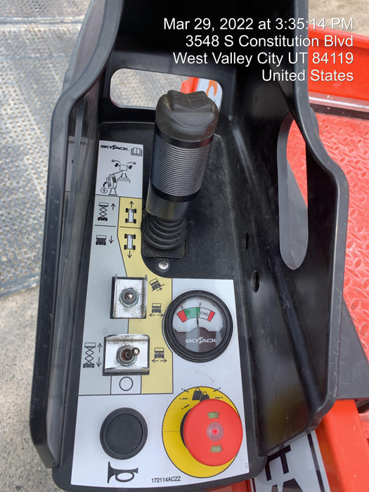2021 SKYJACK SJ3219