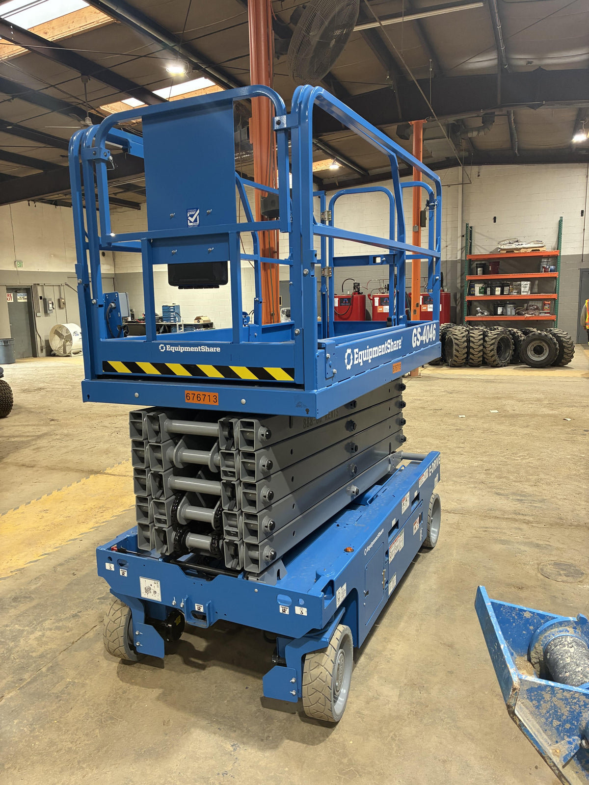 2026 GENIE GS-4046 E Drive