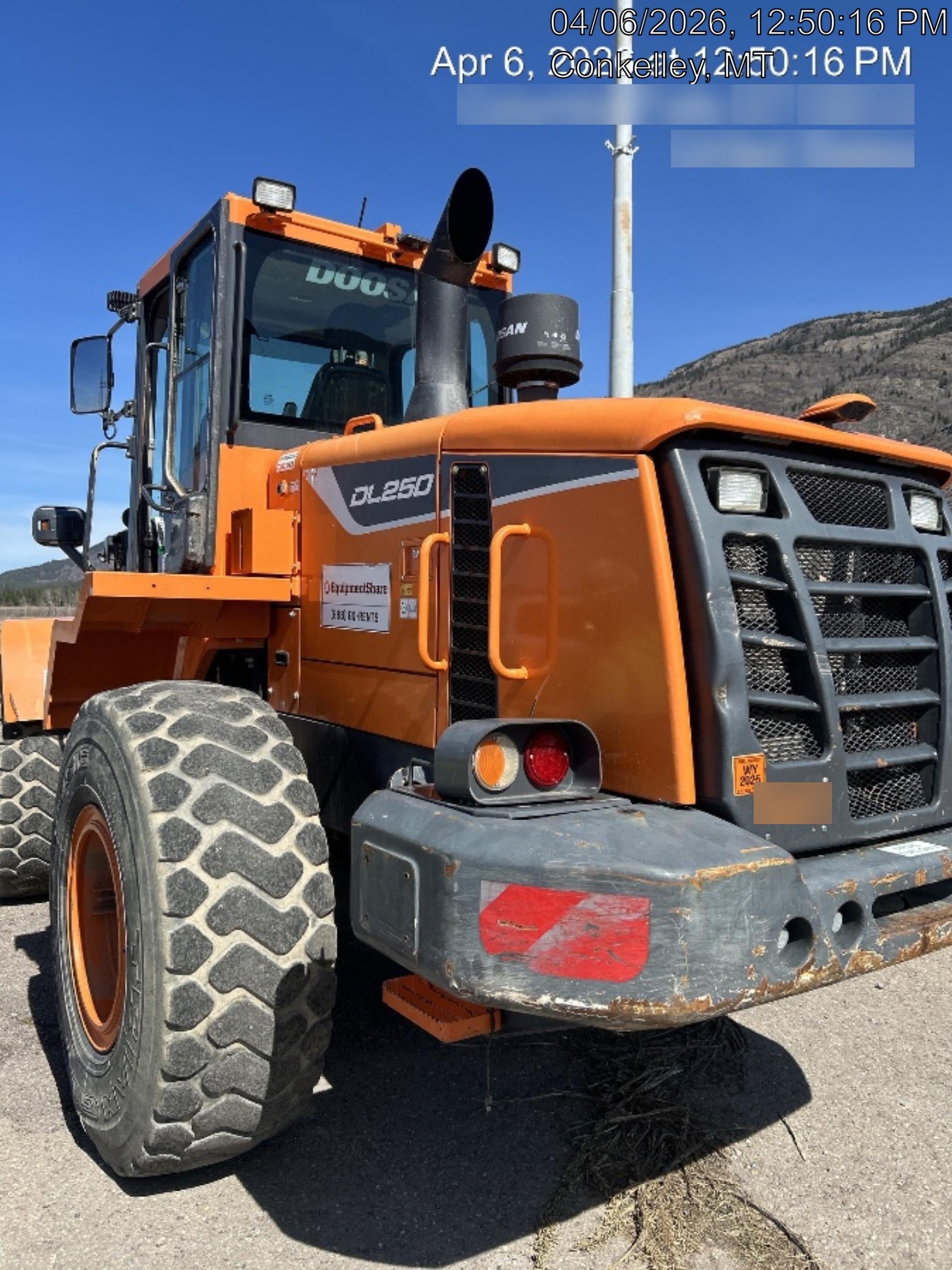 2019 DOOSAN DL250-5