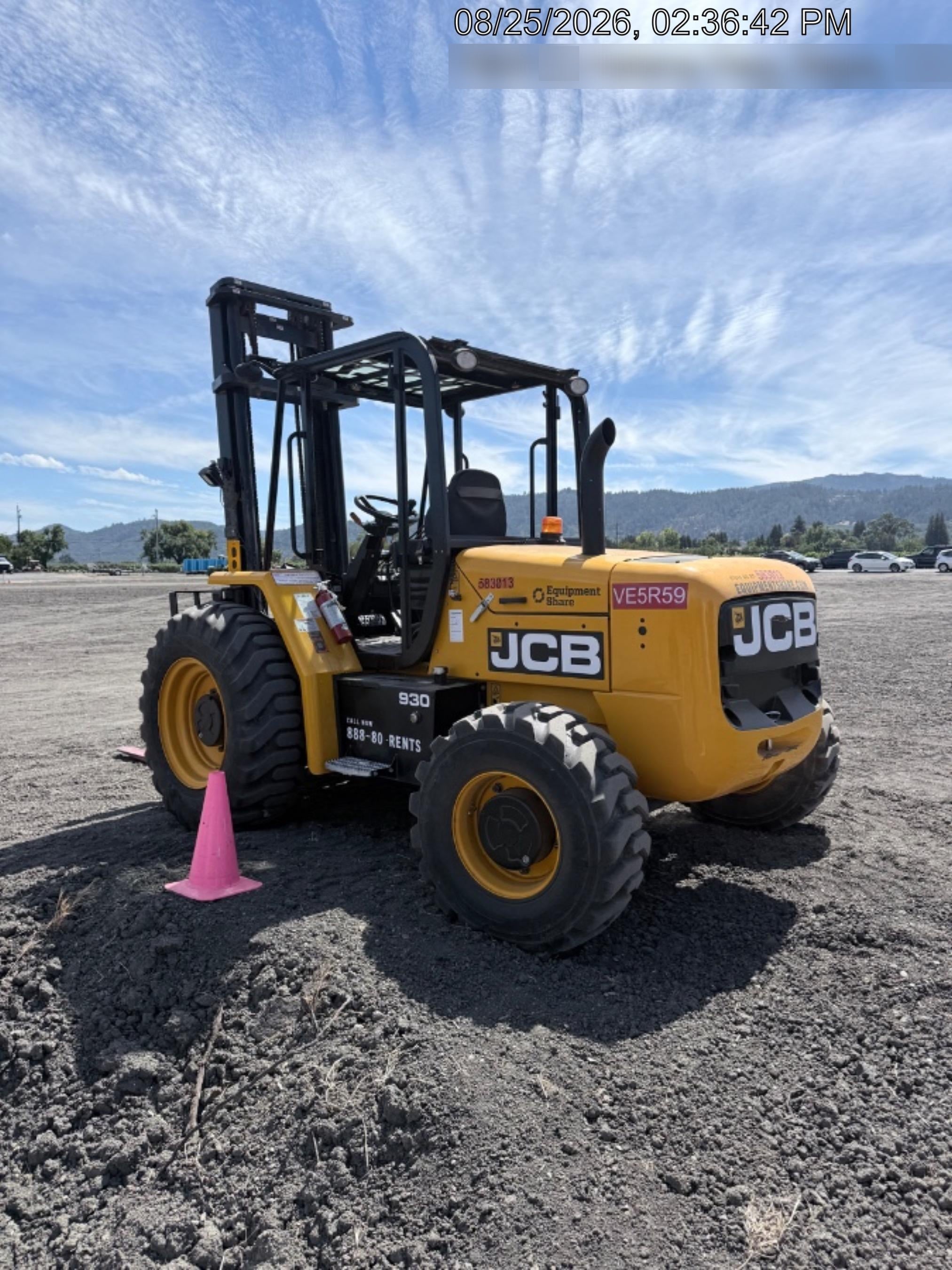2025 JCB 930-4