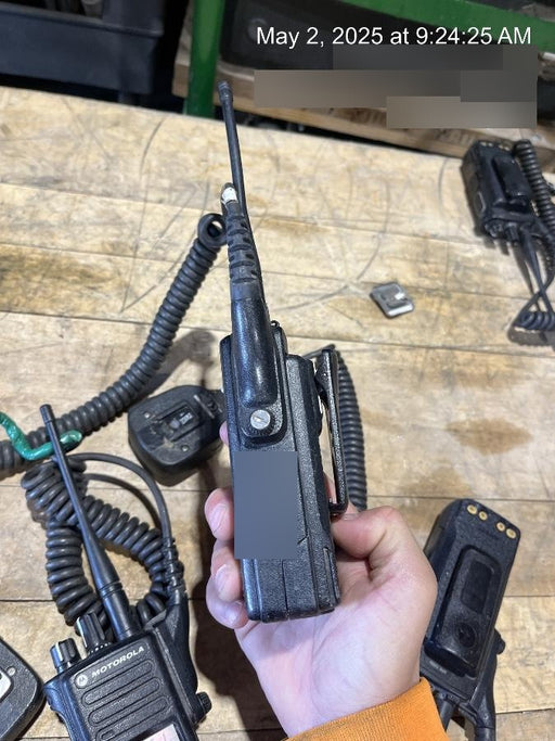 2021 MOTOROLA XPR7550