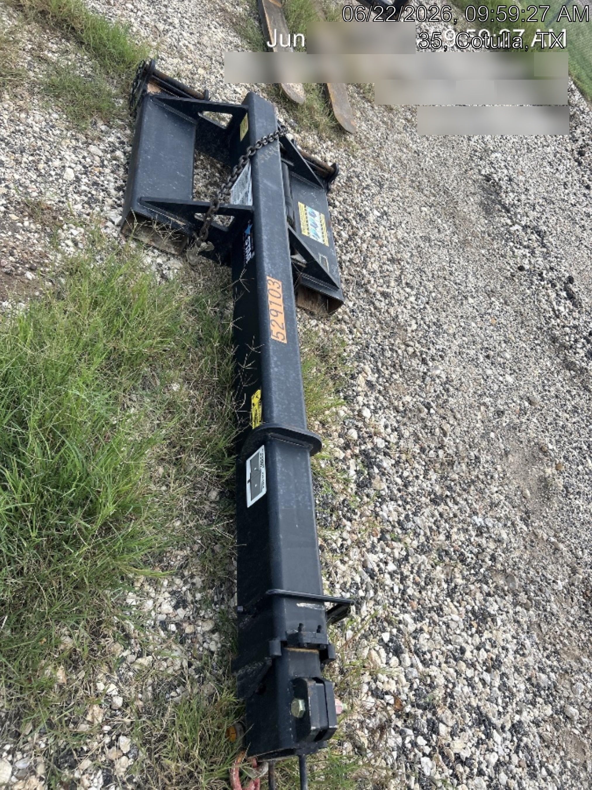 2025 STAR INDUSTRIES M1360B - Star JIB Boom