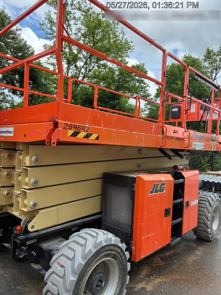 2022 JLG 4394RT