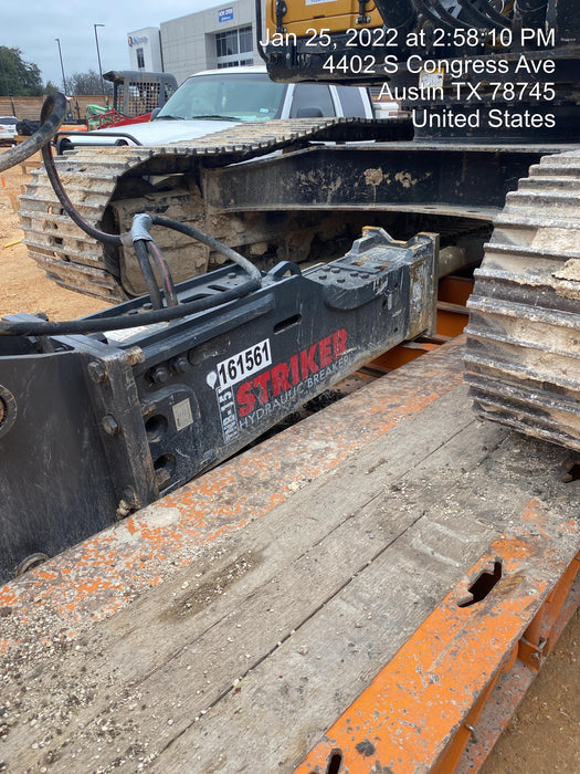 2021 STRIKER TNB-151	