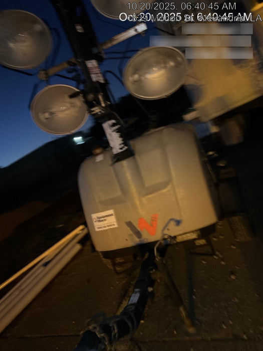 2017 Wacker Neuson LTV6L-MH Wacker Neuson Light Tower