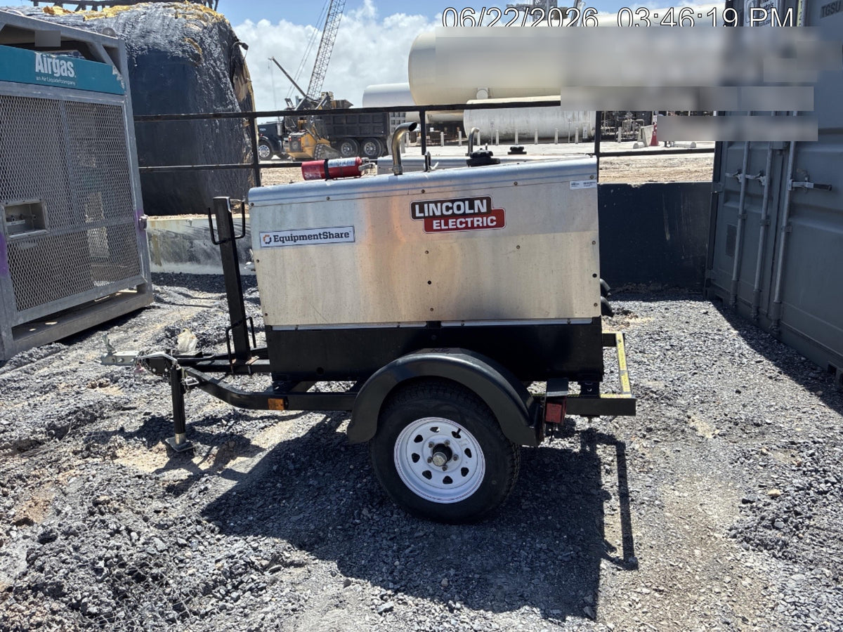 2025 Lincoln Electric LE400 Diesel, Kubota V1505, 22 HP, Trlr, Cable Rack, Light Kit, ES Decals, T3