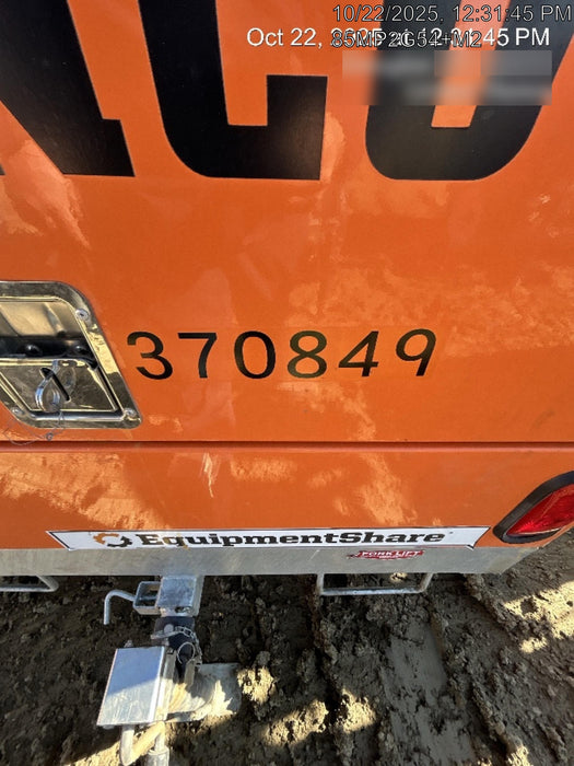 2023 Wanco WLTT-4MM4K Diesel, Deep Sea Controller, Shore Power Plug, Auto Start, (4) 350W LED Floodlights, 4kW Generator, 60 Gal Fuel Tank, 2" Ball, T3