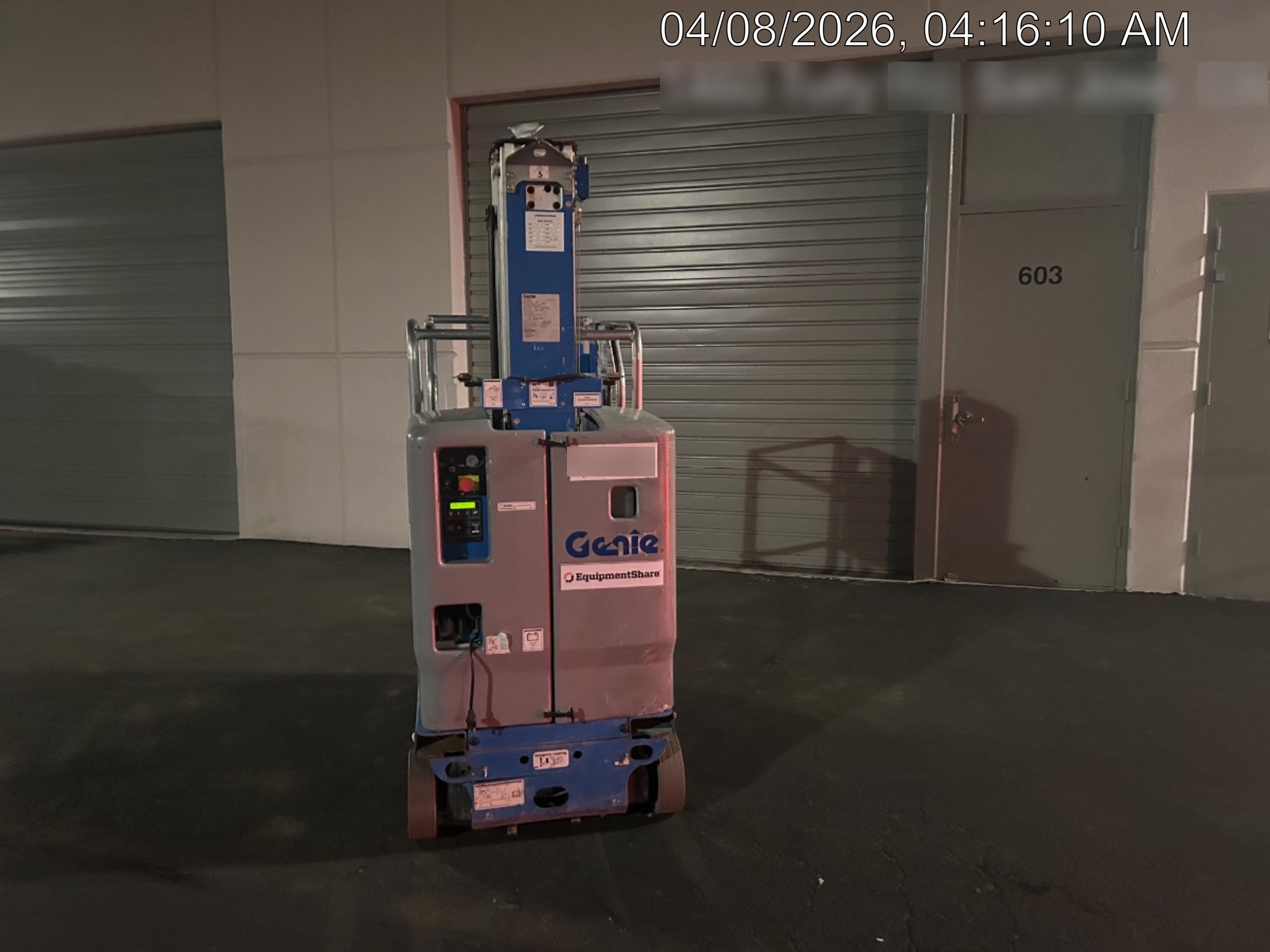 2018 GENIE GR-20