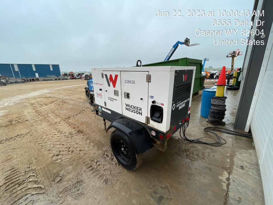 2022 WACKER NEUSON G25